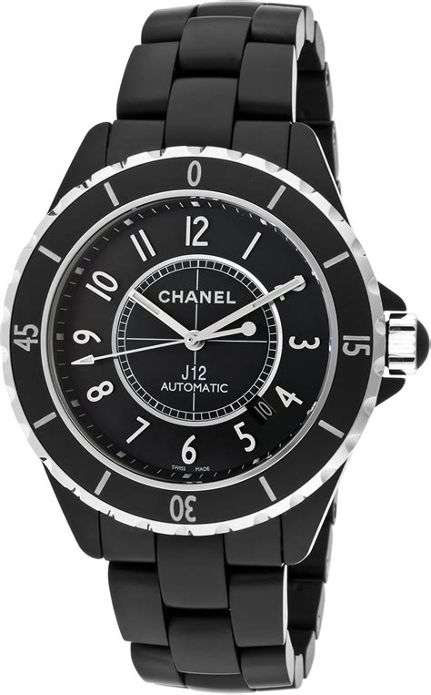 chanel j12 black ceramic replica|chanel ceramic watch.